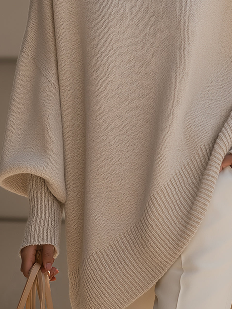 Claudia™ | Eleganter und lässiger Pullover