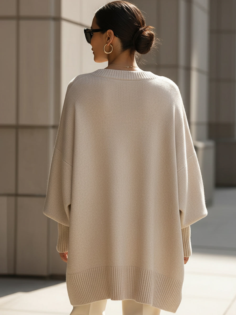 Claudia™ | Eleganter und lässiger Pullover
