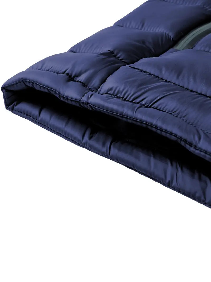 Jan | Leichte Steppjacke mit Kapuze