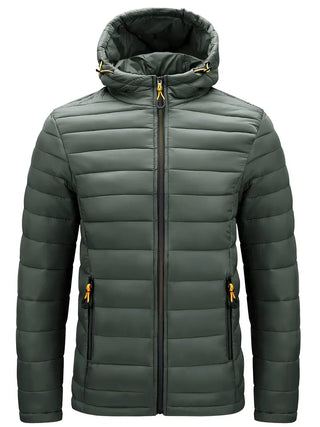 Jan | Leichte Steppjacke mit Kapuze