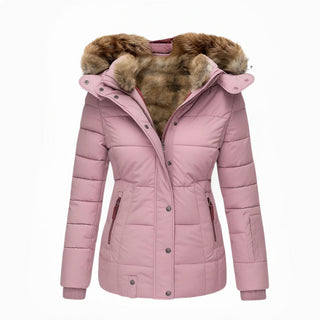 Anna™ | Warmer mit Fell gefütterter Wintermantel