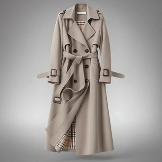 Rosa™ | Klassischer Trenchcoat