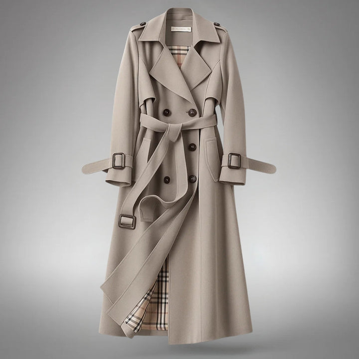 Rosa™ | Klassischer Trenchcoat