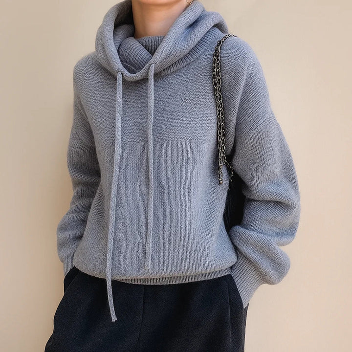 Annalina™ | Gestrickter Hoodie