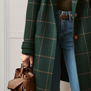 Judith™ | Elegante warme lange Jacke