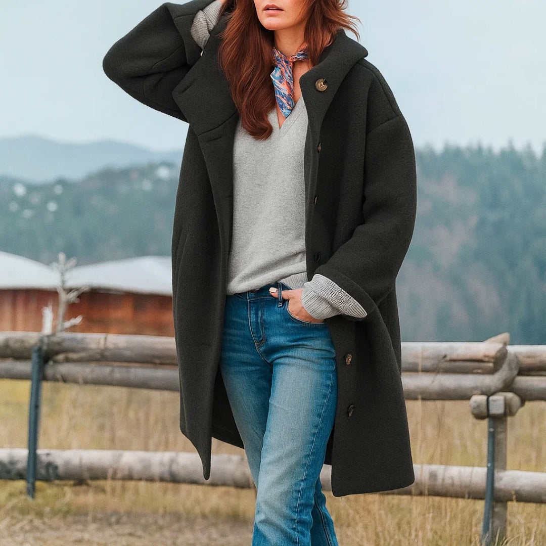 Olivia™ | Elegante Jacke aus Wolle