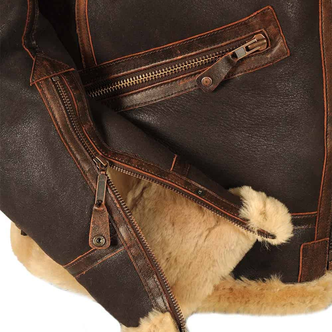 Mira | Klassische Fliegerjacke für Herren