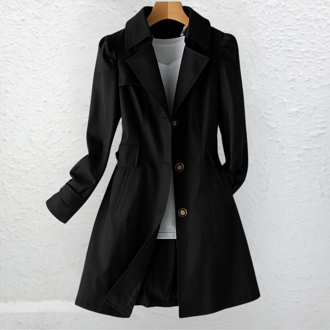 Laurian™ | Vintage Trenchcoat