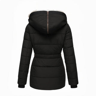 Anna™ | Warmer mit Fell gefütterter Wintermantel