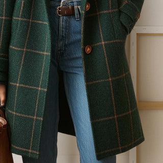 Judith™ | Elegante warme lange Jacke