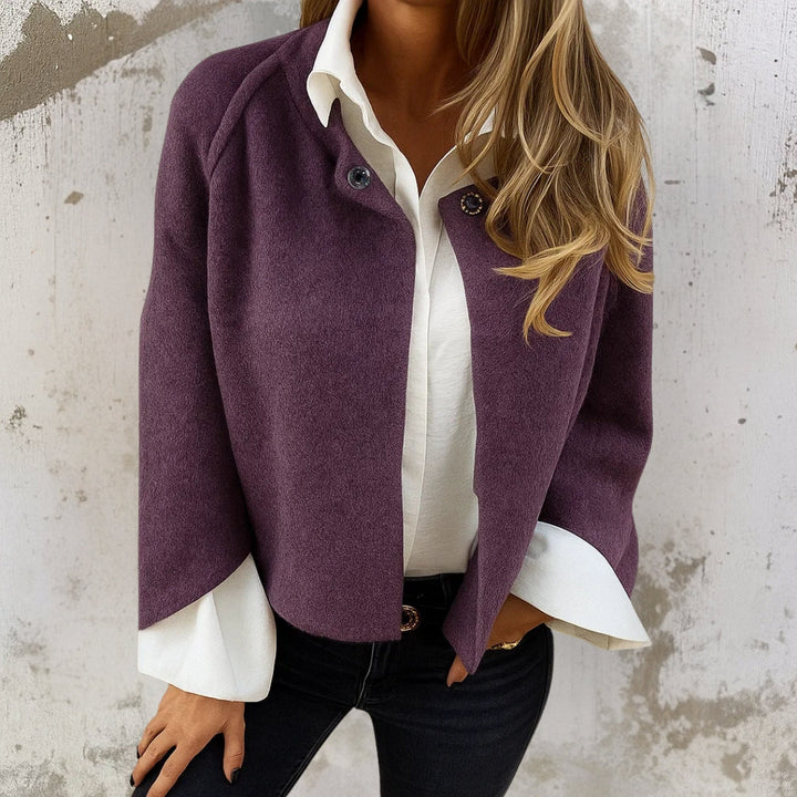 Judith™ | Elegante, warme kurze Jacke