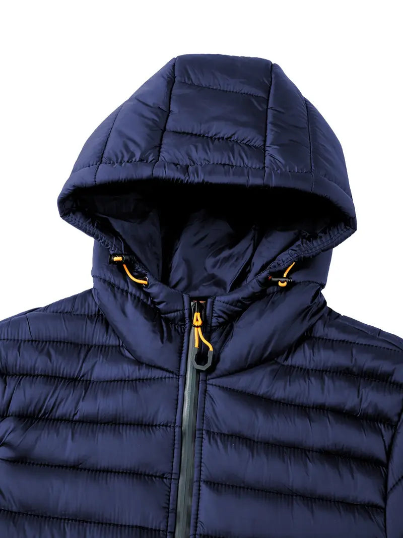 Jan | Leichte Steppjacke mit Kapuze