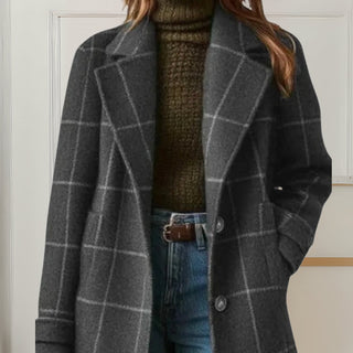 Judith™ | Elegante warme lange Jacke