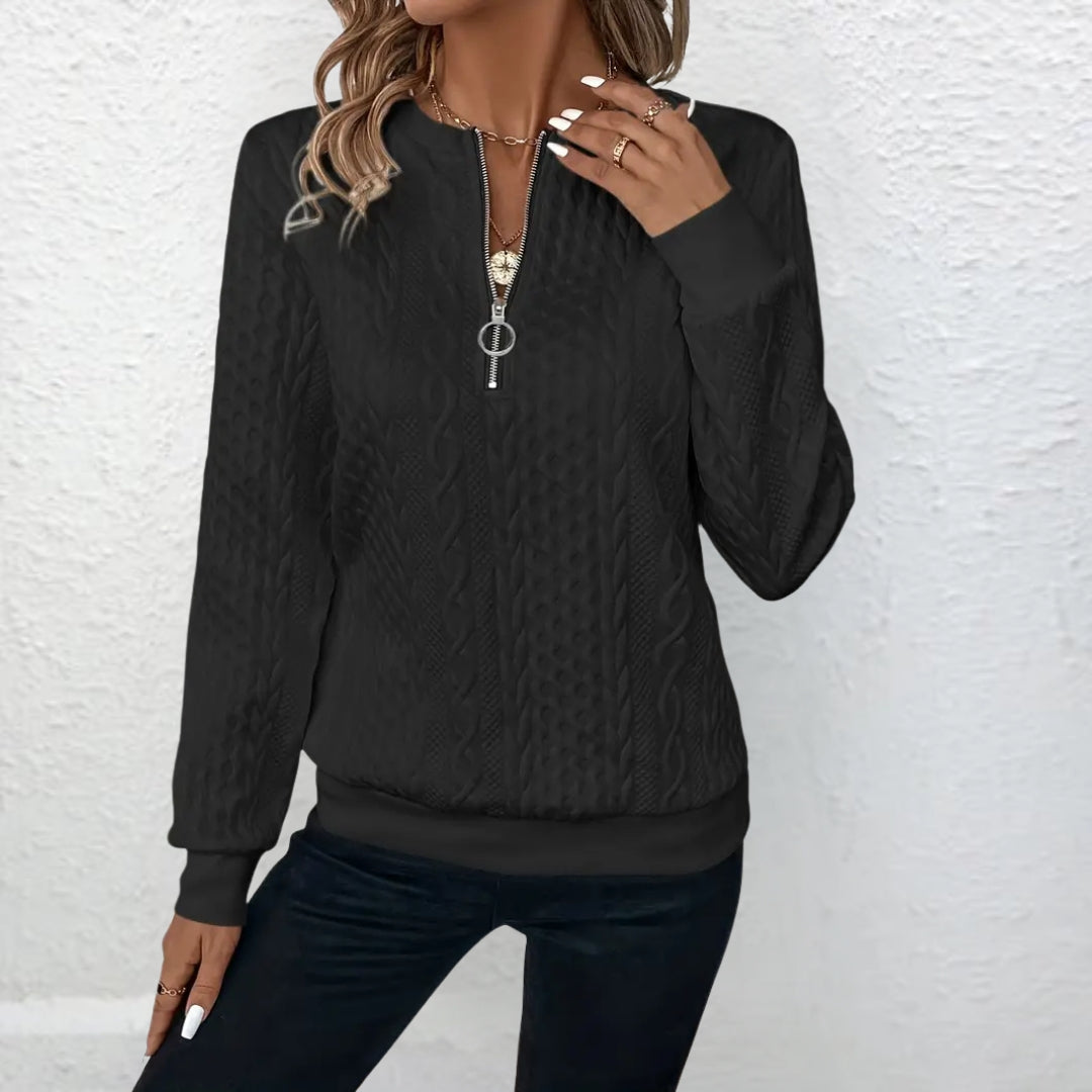 Birgit™ | Eleganter Stilvoller Strickpullover