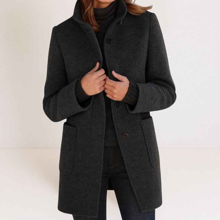 Stella™ | Damenjacke mit hohem Kragen