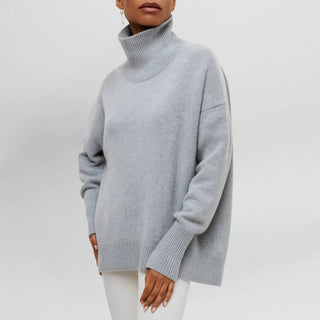Stefanie™ | Strickpullover mit Rollkragen