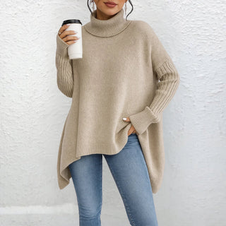 Brigit™ | Lässiger Rollkragenpullover