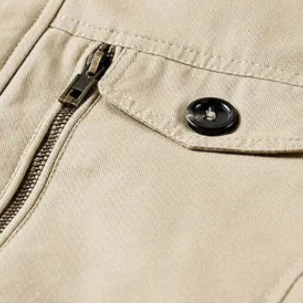 Ben | Premium Winterjacke gefüttert