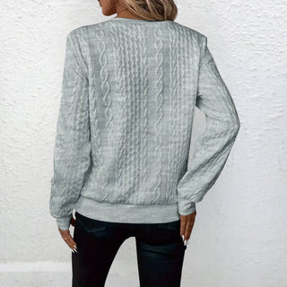 Birgit™ | Eleganter Stilvoller Strickpullover