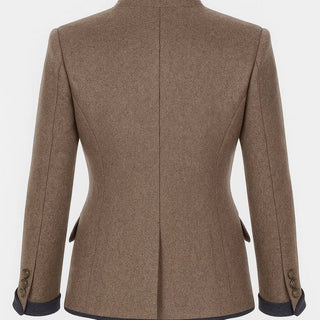 Anja™ | Elegante Strickjacke mit hohem Kragen
