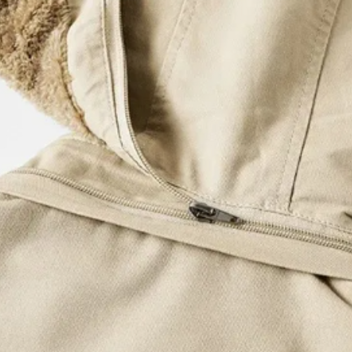 Ben | Premium Winterjacke gefüttert
