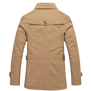 Adrian | Gefütterter Trenchcoat