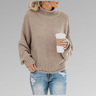 Gunilla – Klassischer Strickpullover