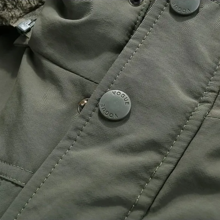 Lukas | Gefütterte Winterjacke