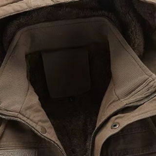 Lennart | Baumwoll-Winterjacke