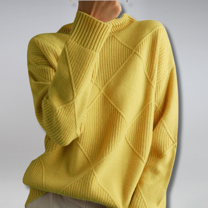 Ilse™ - Rollkragenpullover aus Kaschmir
