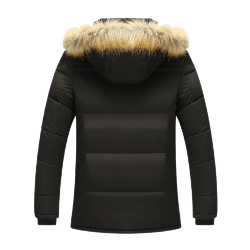 Erik | Winterjacke mit Fleecefutter