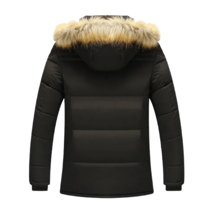 Erik | Winterjacke mit Fleecefutter