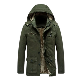 Ben | Premium Winterjacke gefüttert