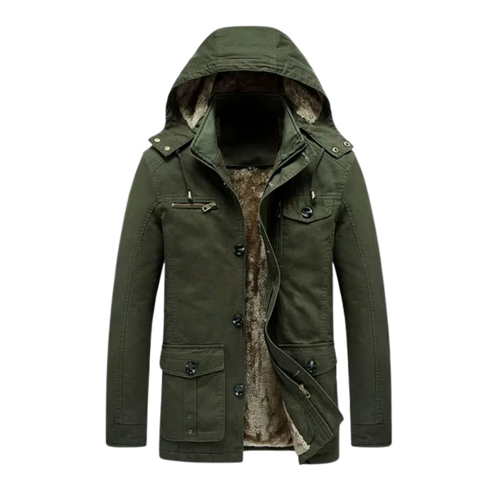 Ben | Premium Winterjacke gefüttert