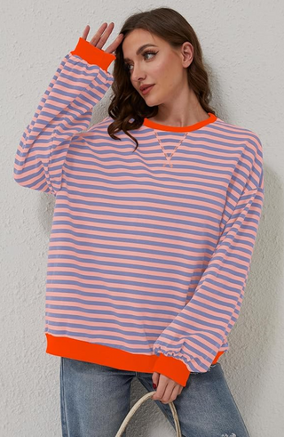 Annelie™ - Gestreifter Pullover