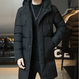 Torben | Lange Winterjacke elegant