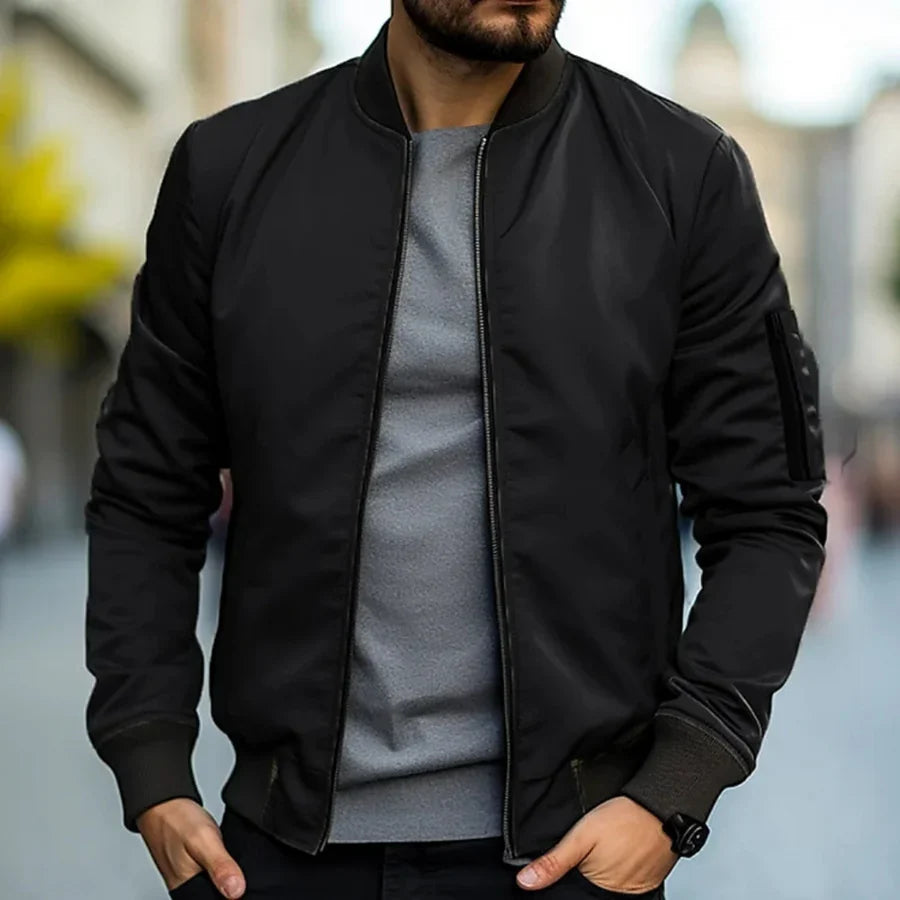 Gustav | Leichte Bomberjacke