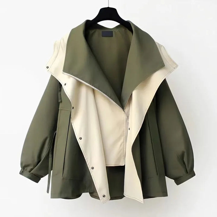 Lilian - Eleganter wasserabweisender Trenchcoat