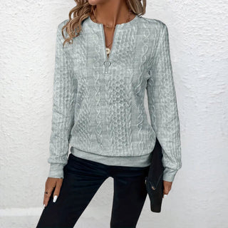 Birgit™ | Eleganter Stilvoller Strickpullover