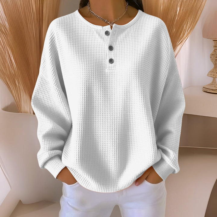 Anne™ | Lässiges Sweatshirt mit Kragen
