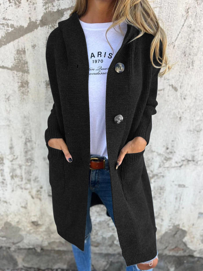 Giselle™| Langer, warmer Cardigan