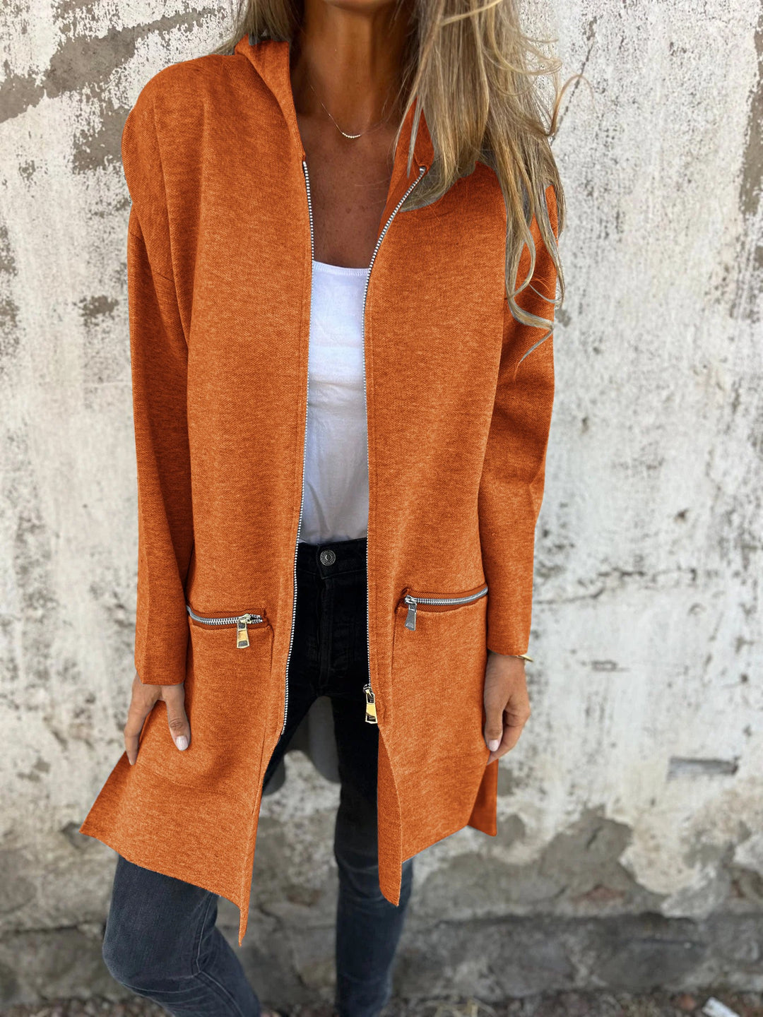 Greta - Langer Mantel