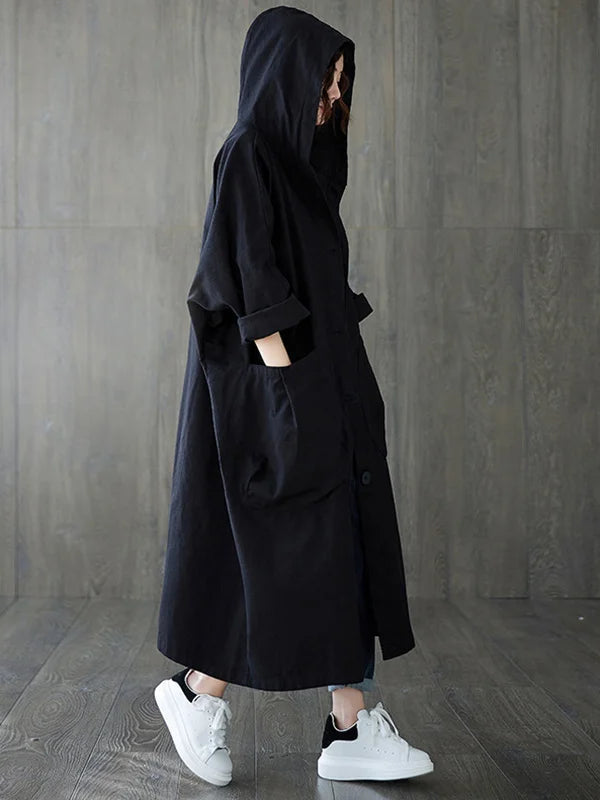 Julianne™| Langer Oversized-Mantel