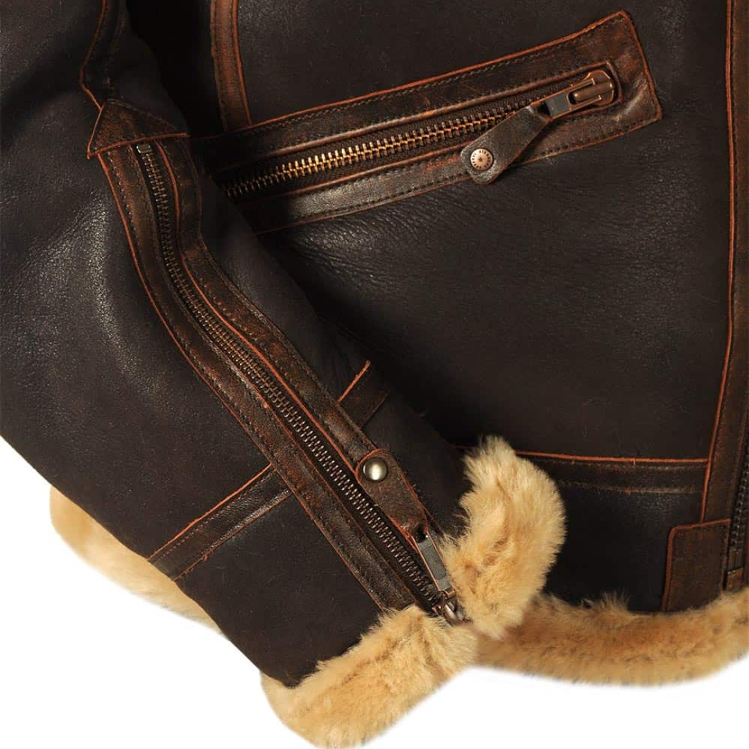 Mira | Klassische Fliegerjacke für Herren