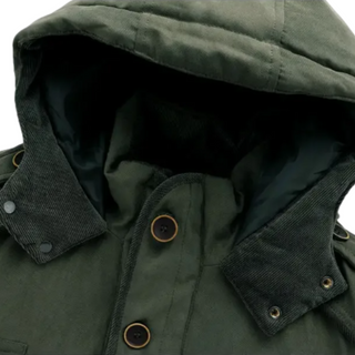 Jonas | Gefütterte Outdoor-Jacke