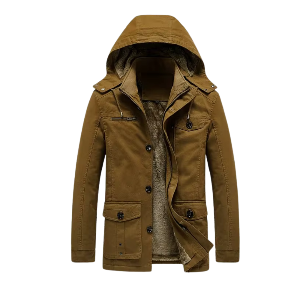 Ben | Premium Winterjacke gefüttert
