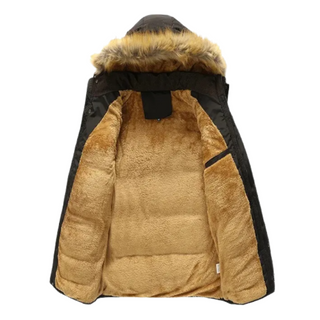 Erik | Winterjacke mit Fleecefutter