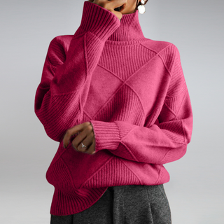 Ilse™ - Rollkragenpullover aus Kaschmir
