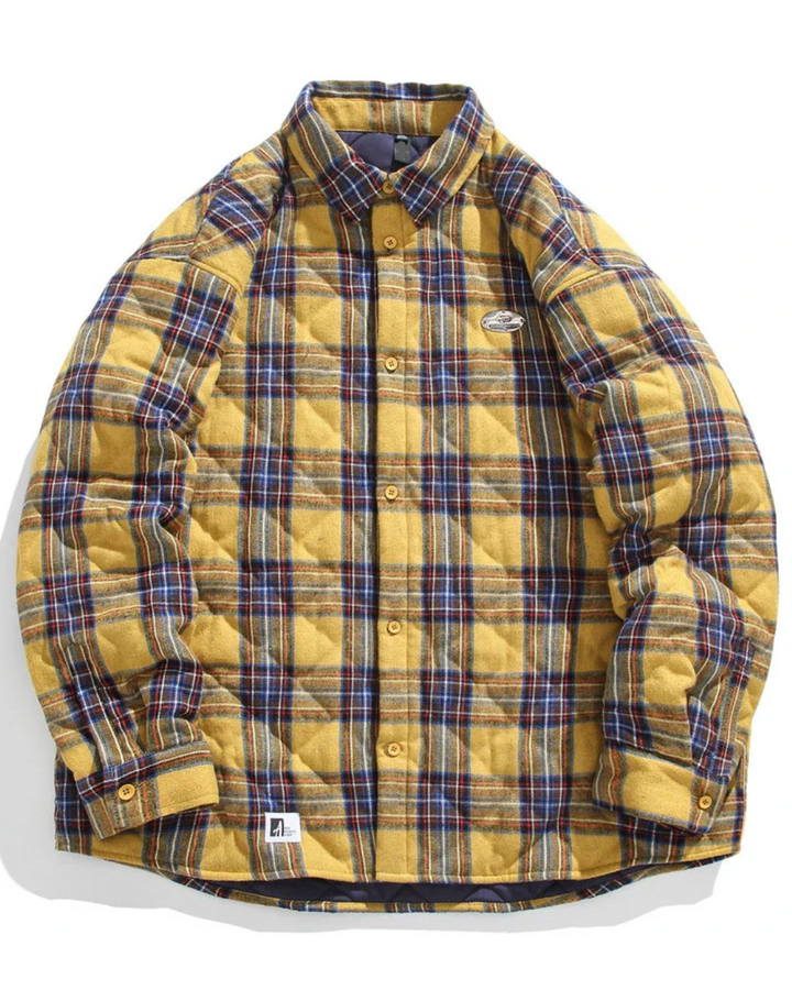 Piet | Vintage-Steppjacke