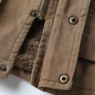 Lennart | Baumwoll-Winterjacke